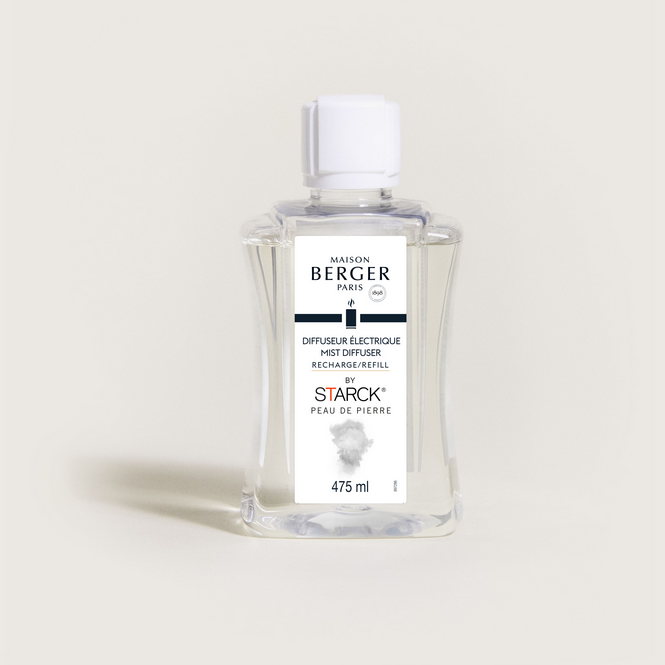 DIFFUSORI ELETTRICI Ricariche Maison Berger Ricarica PEAU DE PIERRE STARCK 475ml per Diffusore Elettrico