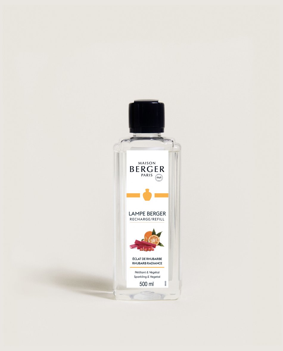 Ricariche Catalisi I Fruttati Lampe Berger Eclat de Rhubarbe 500ml Ricarica per Lampe