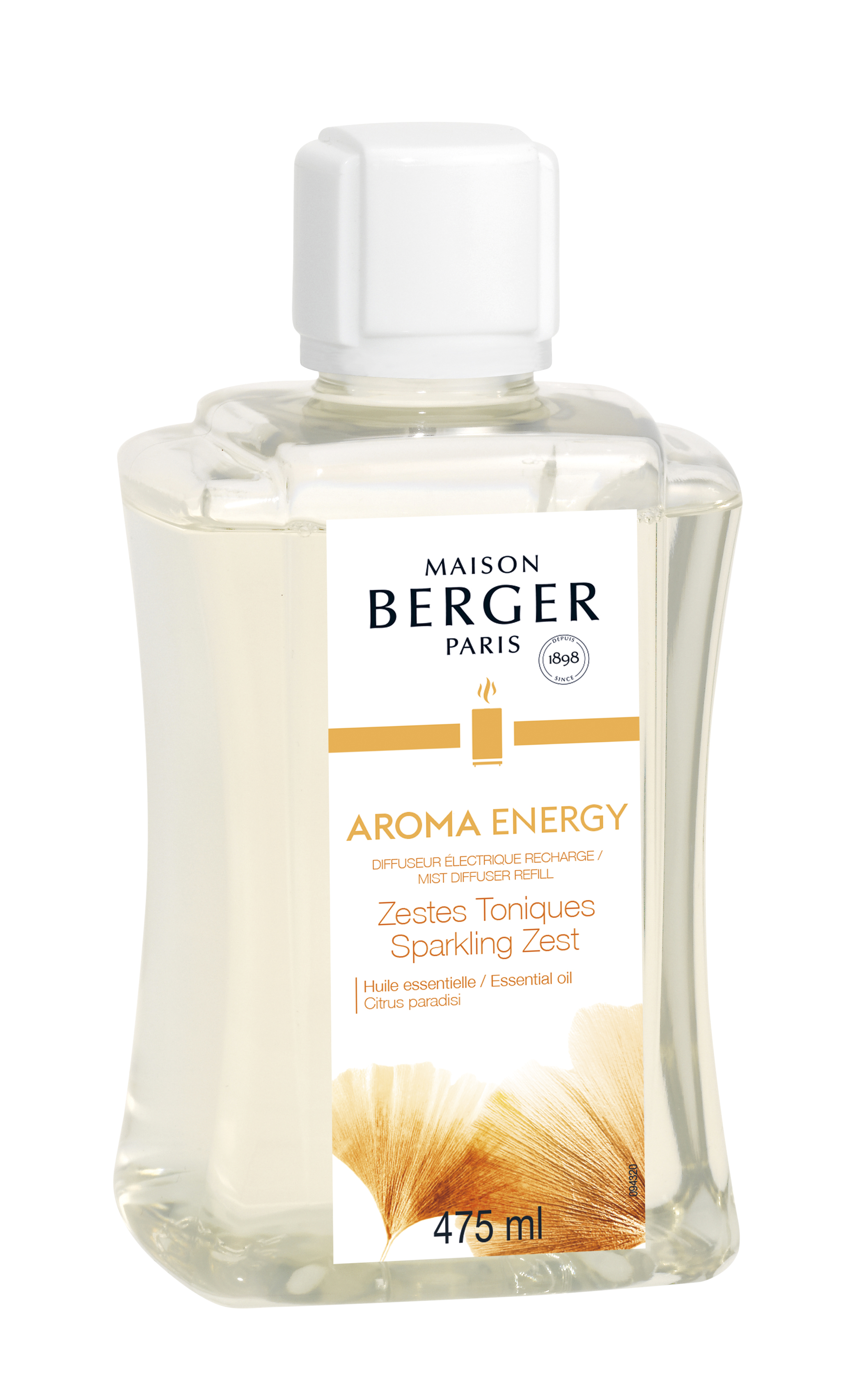 Lampe Berger - D-Stress 500ml (Ricarica per Lampe)