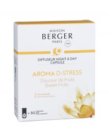 Ricarica Aroma D-Stress 475ml per Diffusore Elettrico - Maison Berger  product - Room12 - Prodotti per la casa e il giardino
